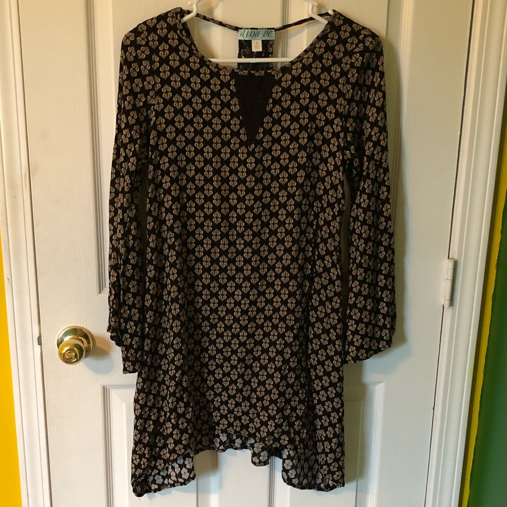 Neutral Boutique Dress